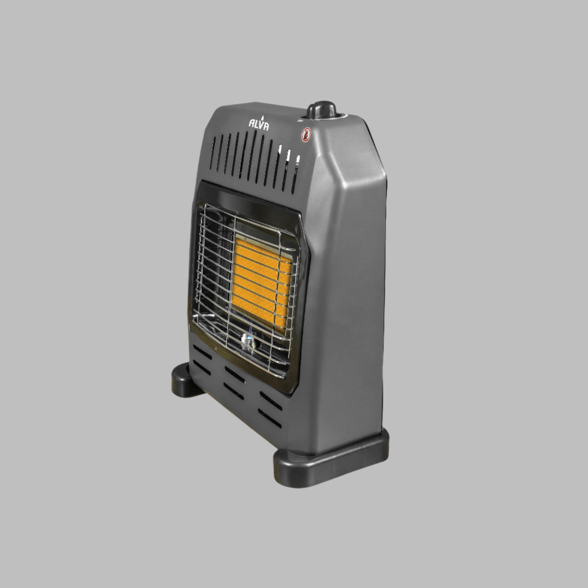 Single Panel Indoor Gas Heater Small